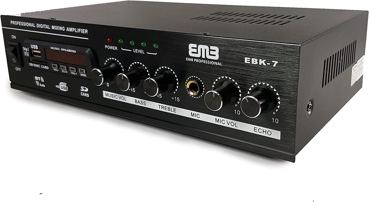 EMB Professional EBK7 400W Stereo Amplifier