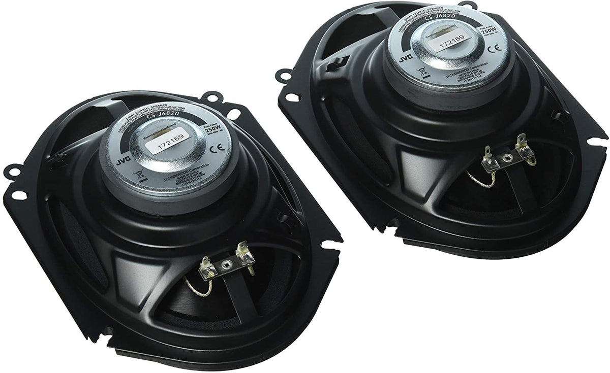 JVC CS-J6820 6 x 8-Inch 2-Way Coaxial Speakers