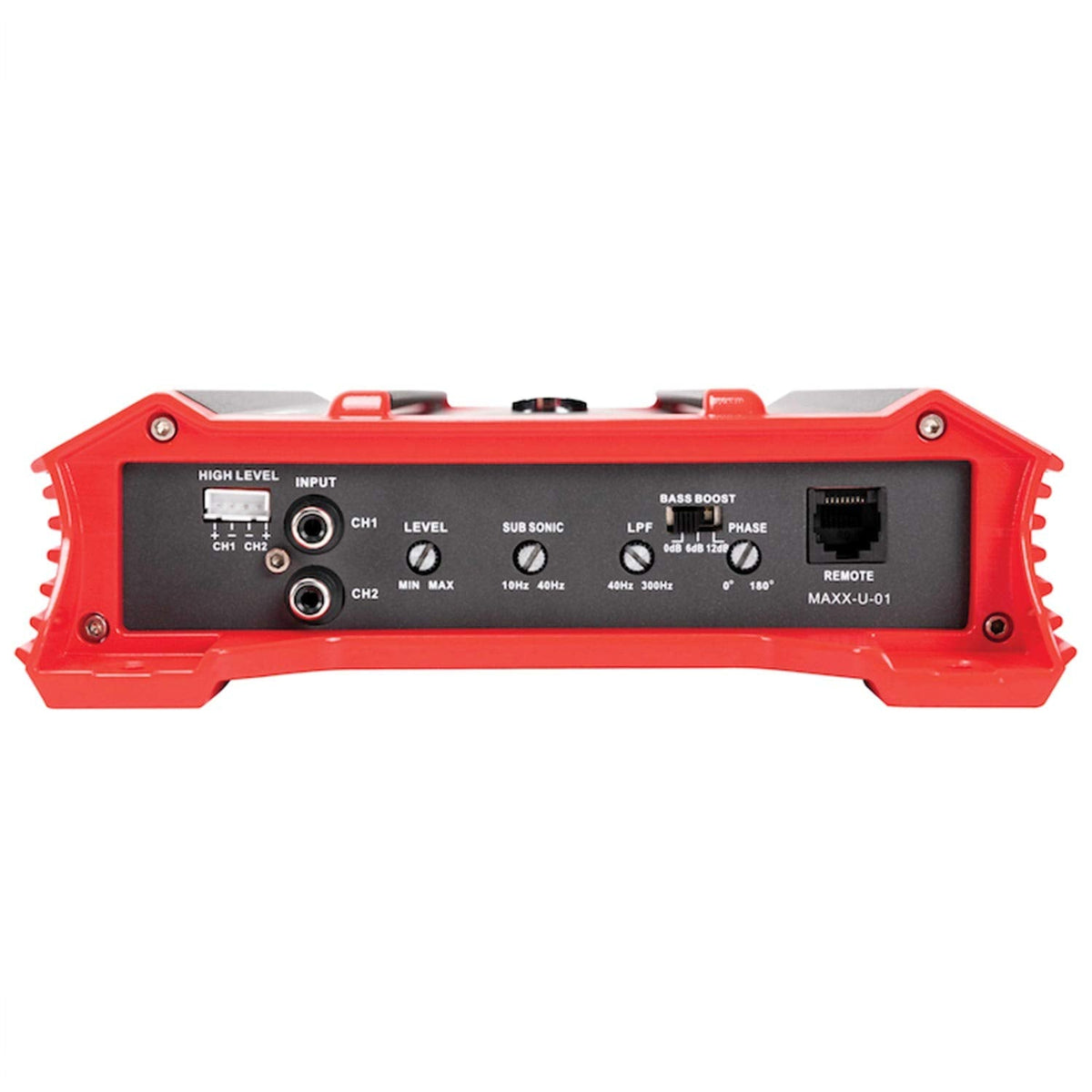 Crunch GP-2500.1 2500W Monoblock Car Amplifier