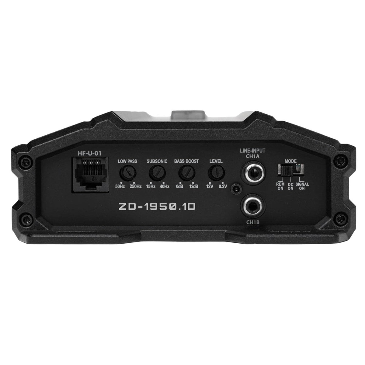 Hifonics ZD-1950.1D Mono Block Car Amplifier