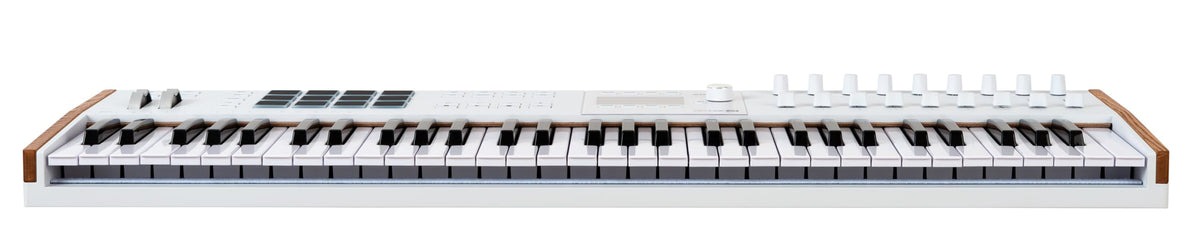 Arturia Keylab mk3 USB Midi Keyboard Controller, 61 Key - White
