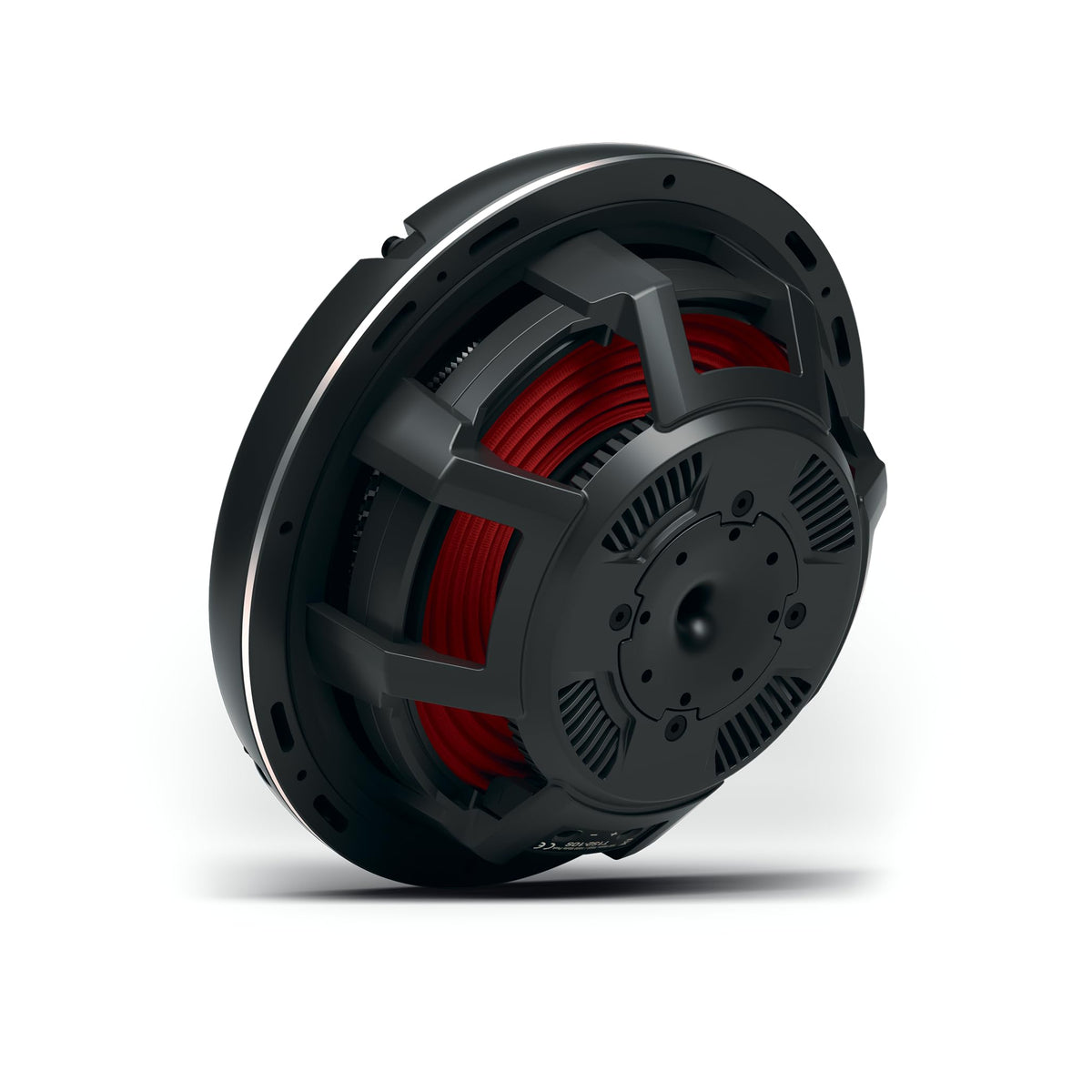Rockford Fosgate T1S1-10P 10" 1-Ohm Slim Subwoofer