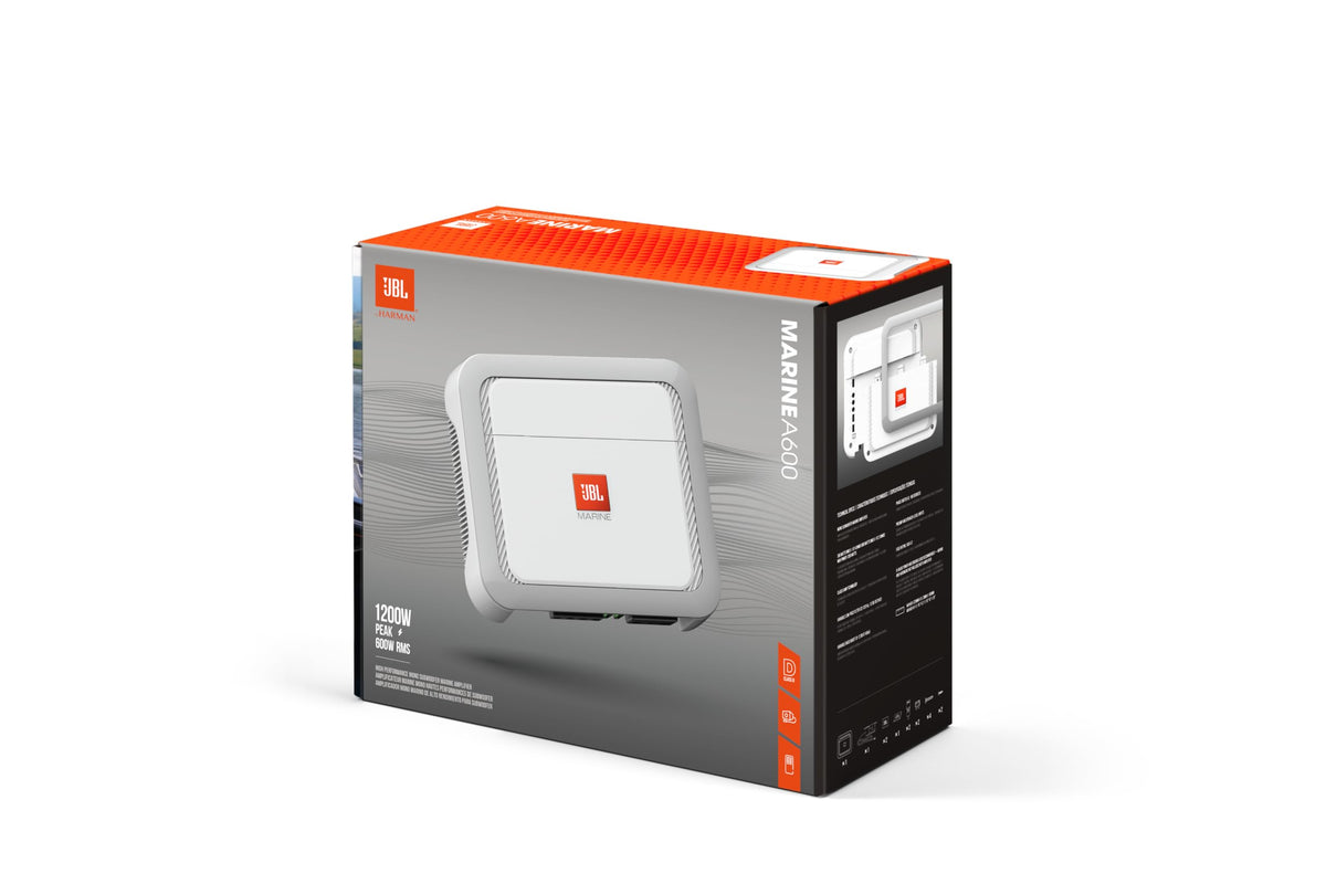JBL MA600 Mono Subwoofer Marine Amplifier