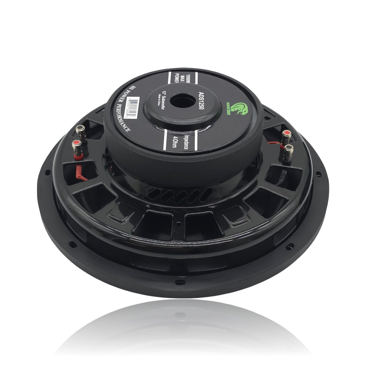 Audio360 ADS1250-SHALLOW 12" Shallow Mount Car Subwoofer