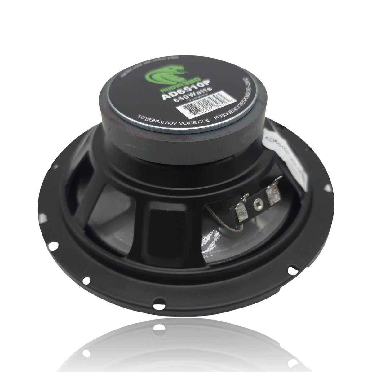Audio360 AD6510P 6.5" 4-Way Coaxial Car Speakers