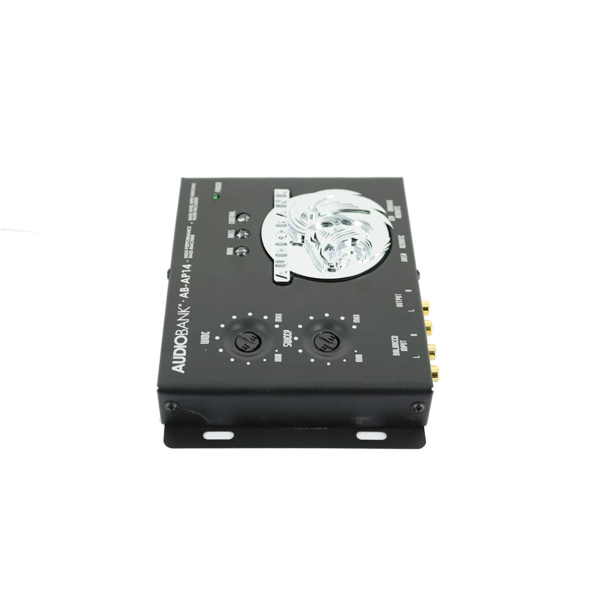 Audiobank AB-AP14 1/2 DIN Digital Bass Processor