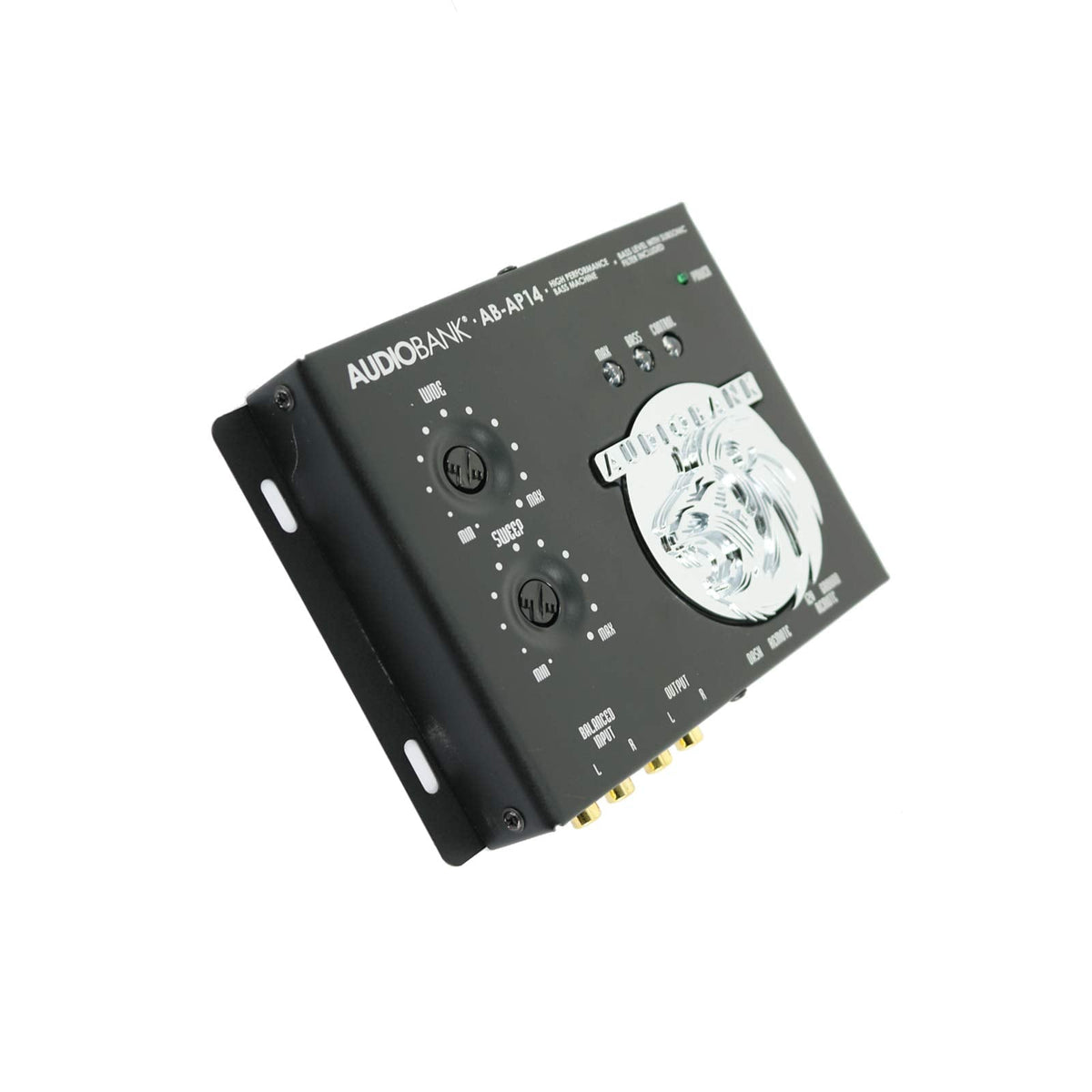 Audiobank AB-AP14 1/2 DIN Digital Bass Processor
