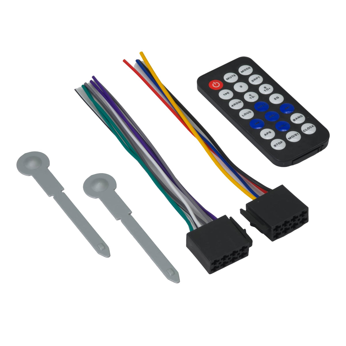 SoundXtreme ST-940BT Single DIN Digital Media Receiver