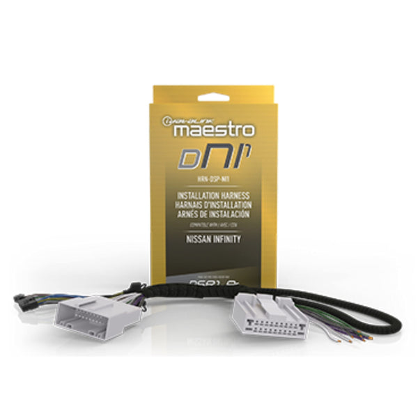 Rockford Fosgate HRN-DSP-NI1 DSR1 Install T-Harness