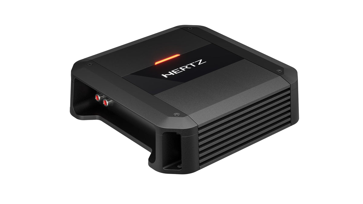 Hertz DP1-500 Mono Class-D Car Amplifier