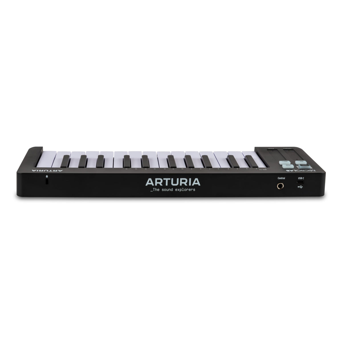 Arturia Microlab Mk3 Universal Midi Controller, Black