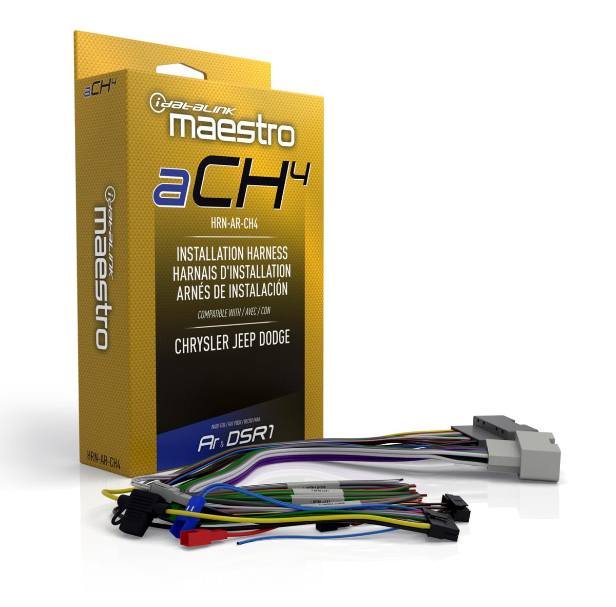 Rockford Fosgate HRN-AR-CH4 Amplifier Replacement T-Harness