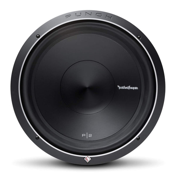 Rockford Fosgate P2D2-15 15" Dual 2-Ohm Subwoofer