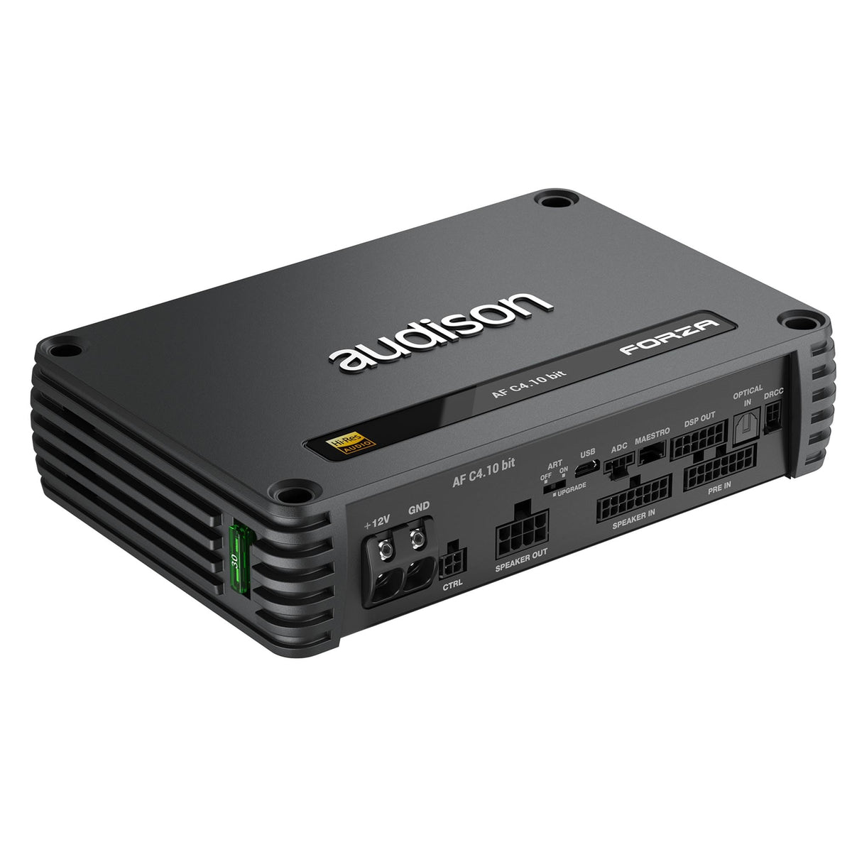 Audison AF C4.10 bit 4-Channel DSP Amplifier