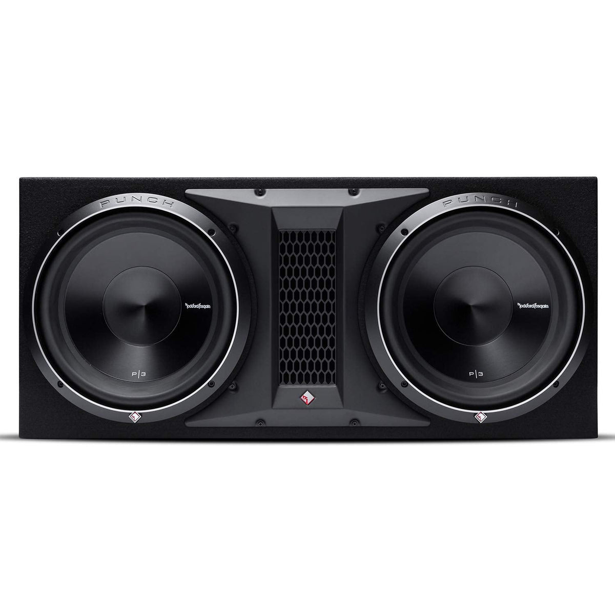 Rockford Fosgate P3-2X12 Dual 12" Ported Subwoofer Enclosure