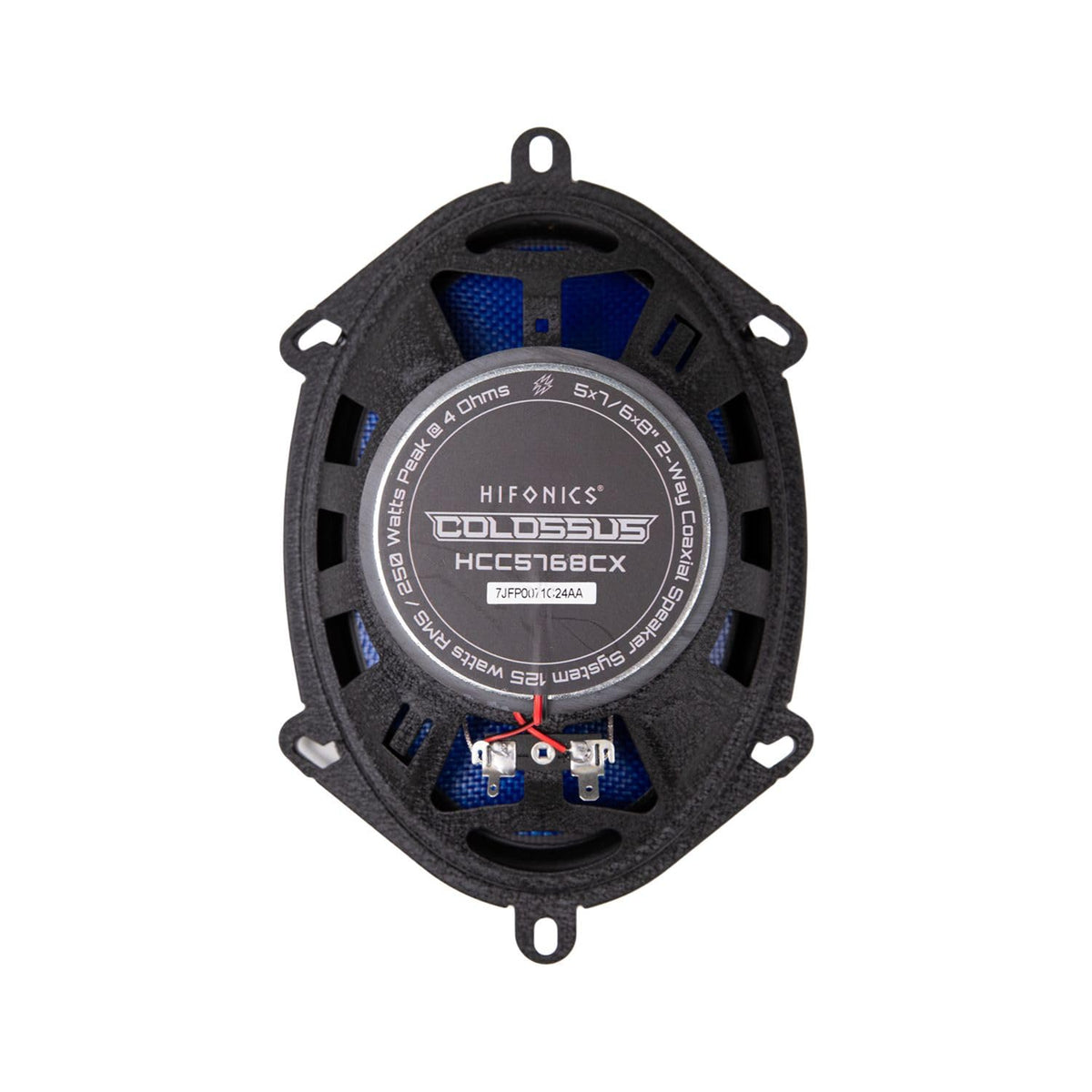 Hifonics HCC5768CX 5x7/6x8-Inch Coaxial Speakers