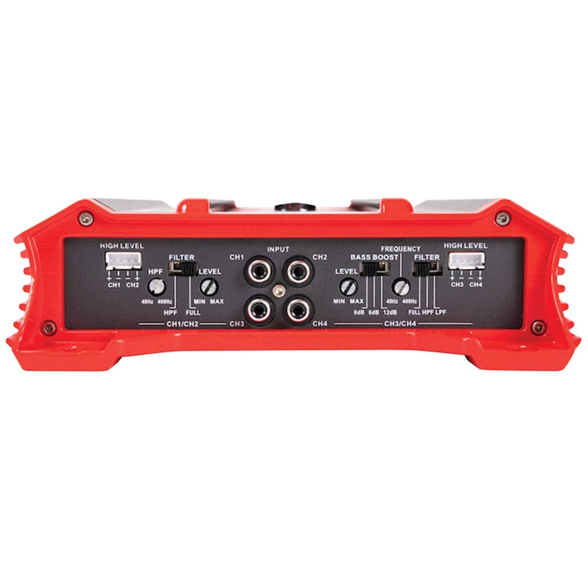 Crunch GP-2000.4 4-Channel Class AB Car Amplifier