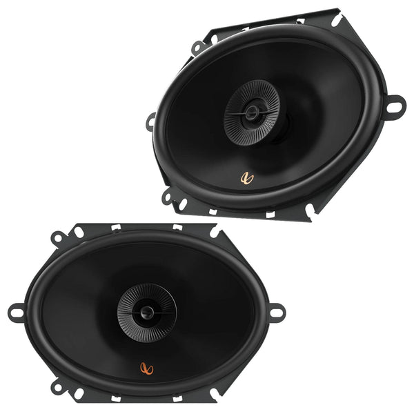 Infinity PRIMUS 683F 6 x 8" 2-Way Coaxial Speakers