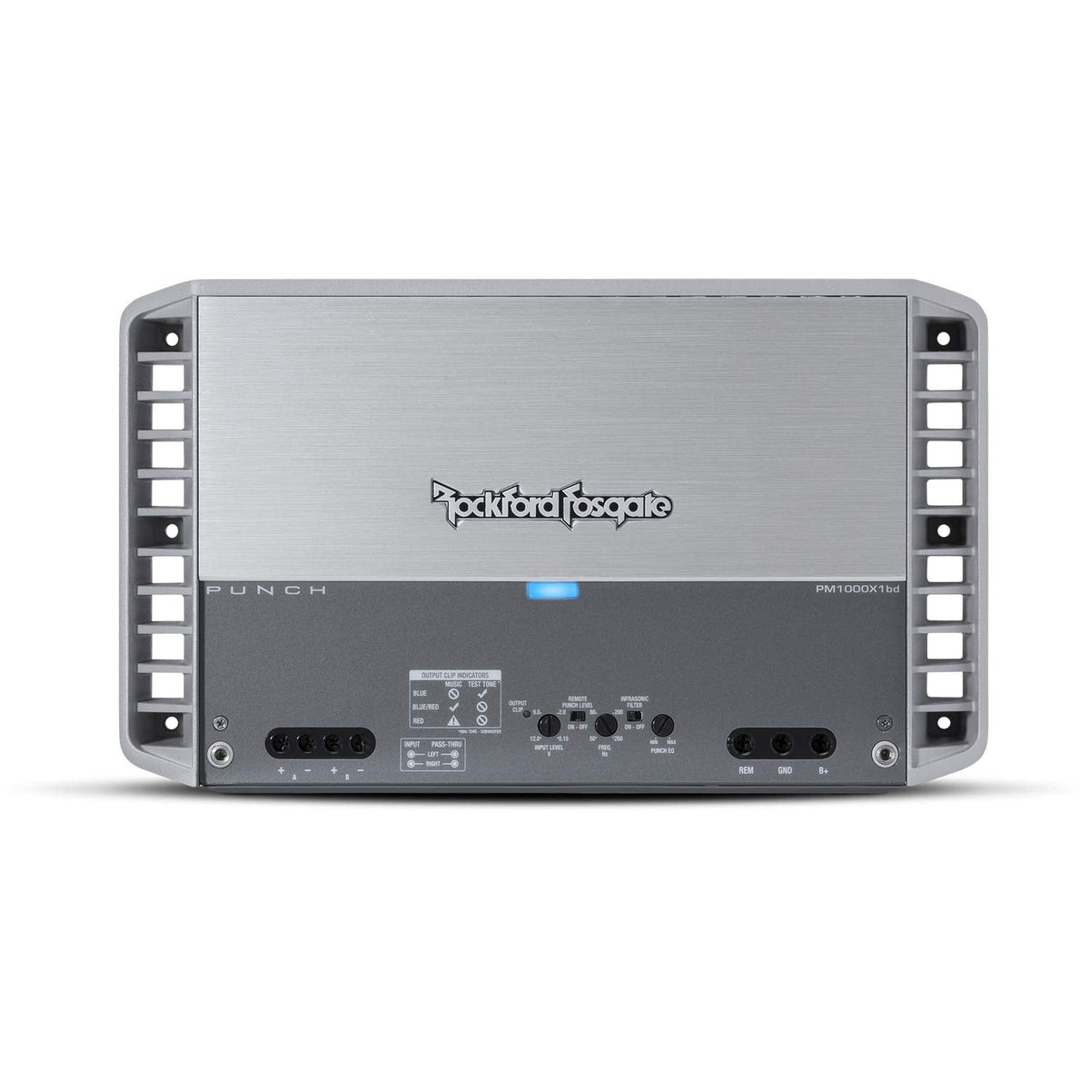 Rockford Fosgate PM1000X1BD 1,000W Marine Mono Amplifier