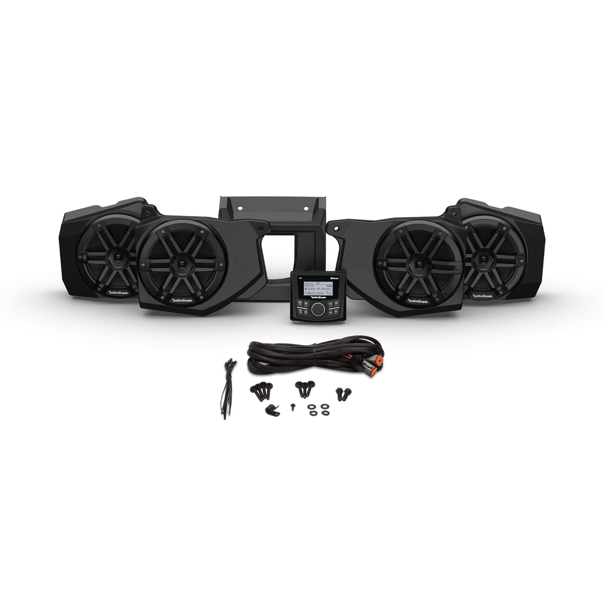 Rockford Fosgate RNGR18-STG2 Polaris Ranger 6.5" Audio Kit