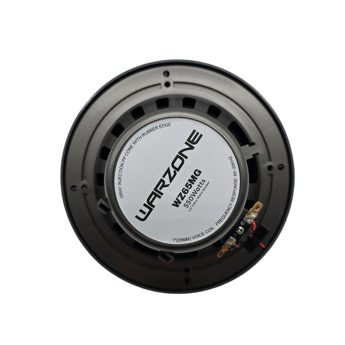 WARZONE WZ65MG 6.5" 2-Way Marine Speakers