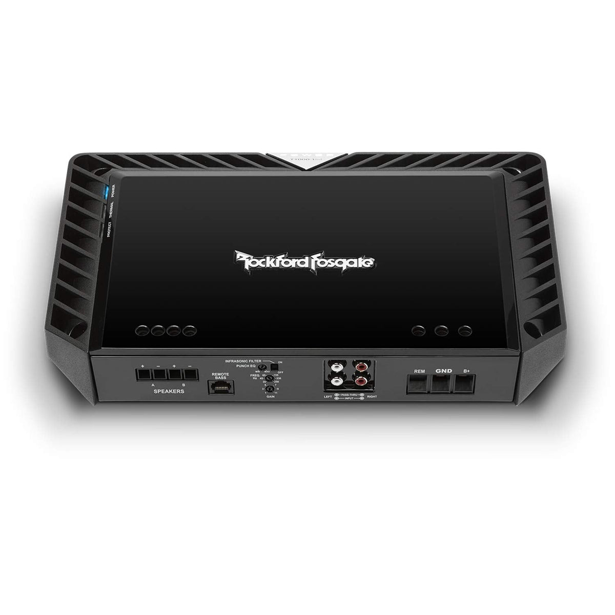 Rockford Fosgate T1000-1BDCP Mono Amplifier