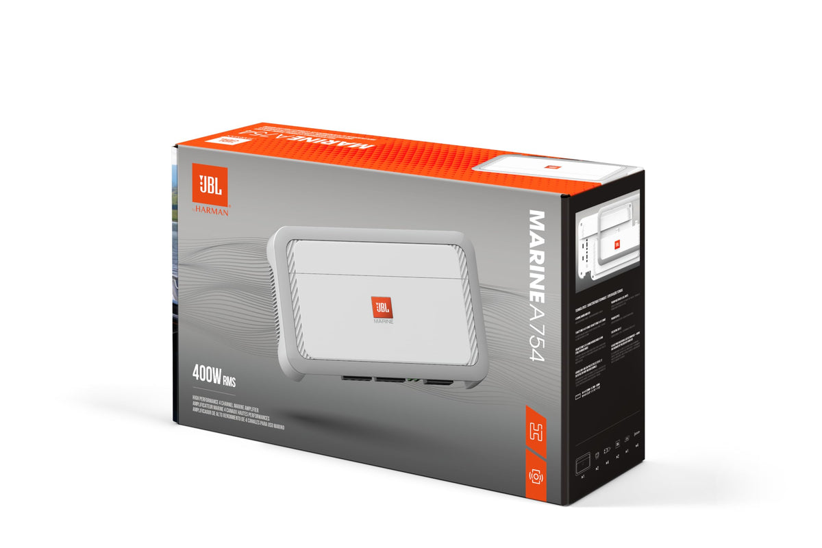 JBL MA754 4-Channel Marine Amplifier
