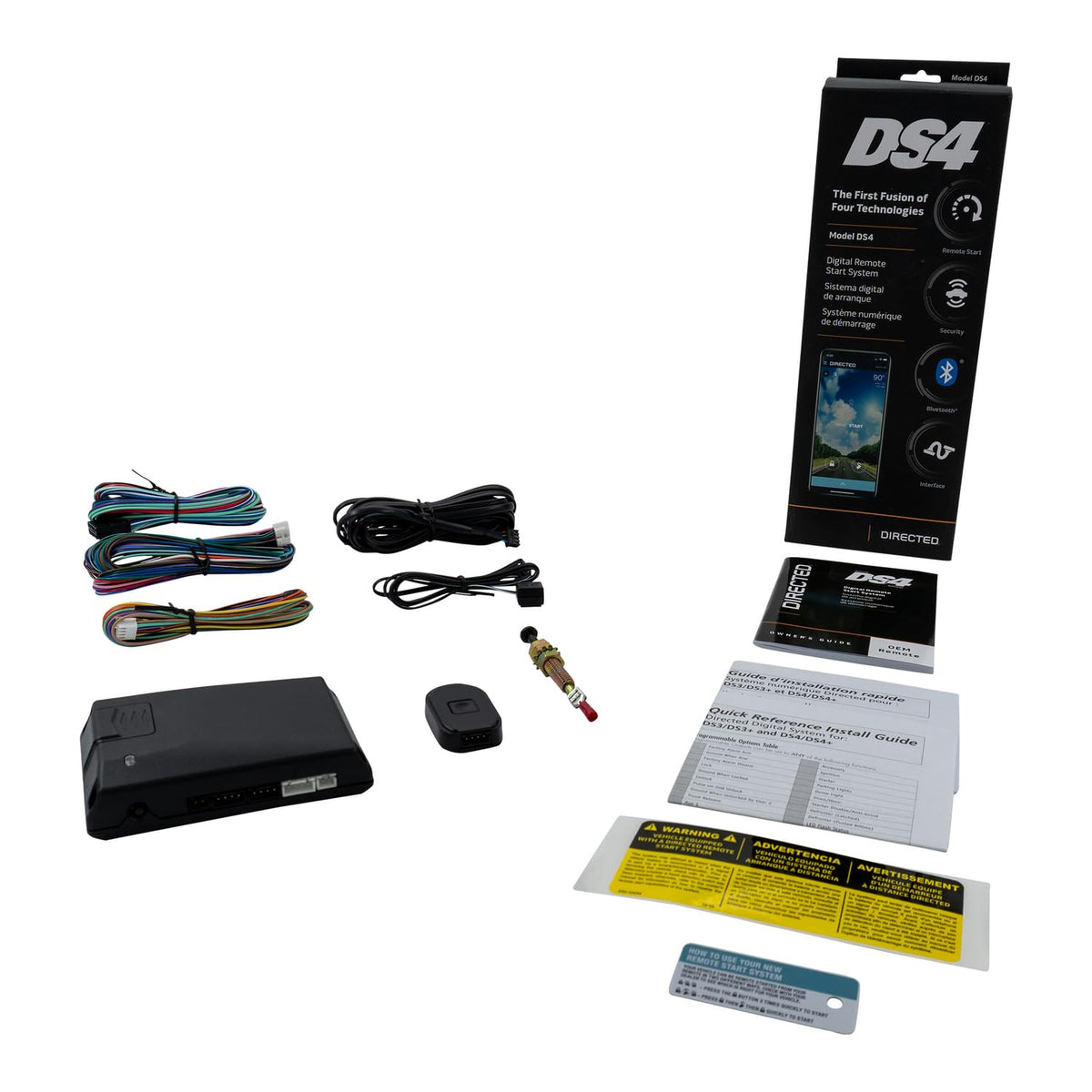 Viper DS4 Digital Remote Start System with Bluetooth