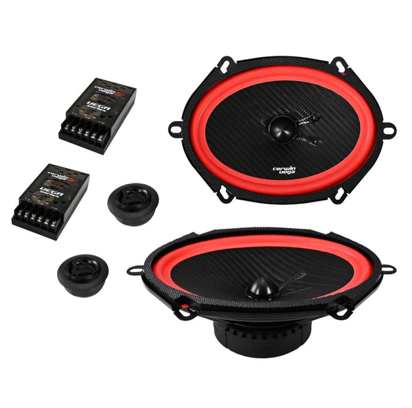 Cerwin Vega V68C 6×8" 2-Way Component Speakers