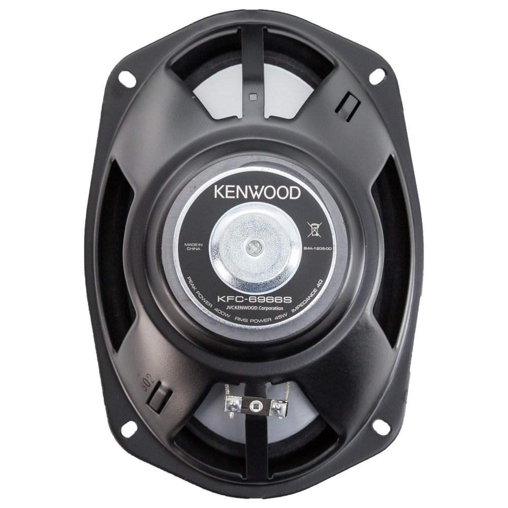 Kenwood KFC-6966S 6x9-Inch 3-Way Coaxial Speakers