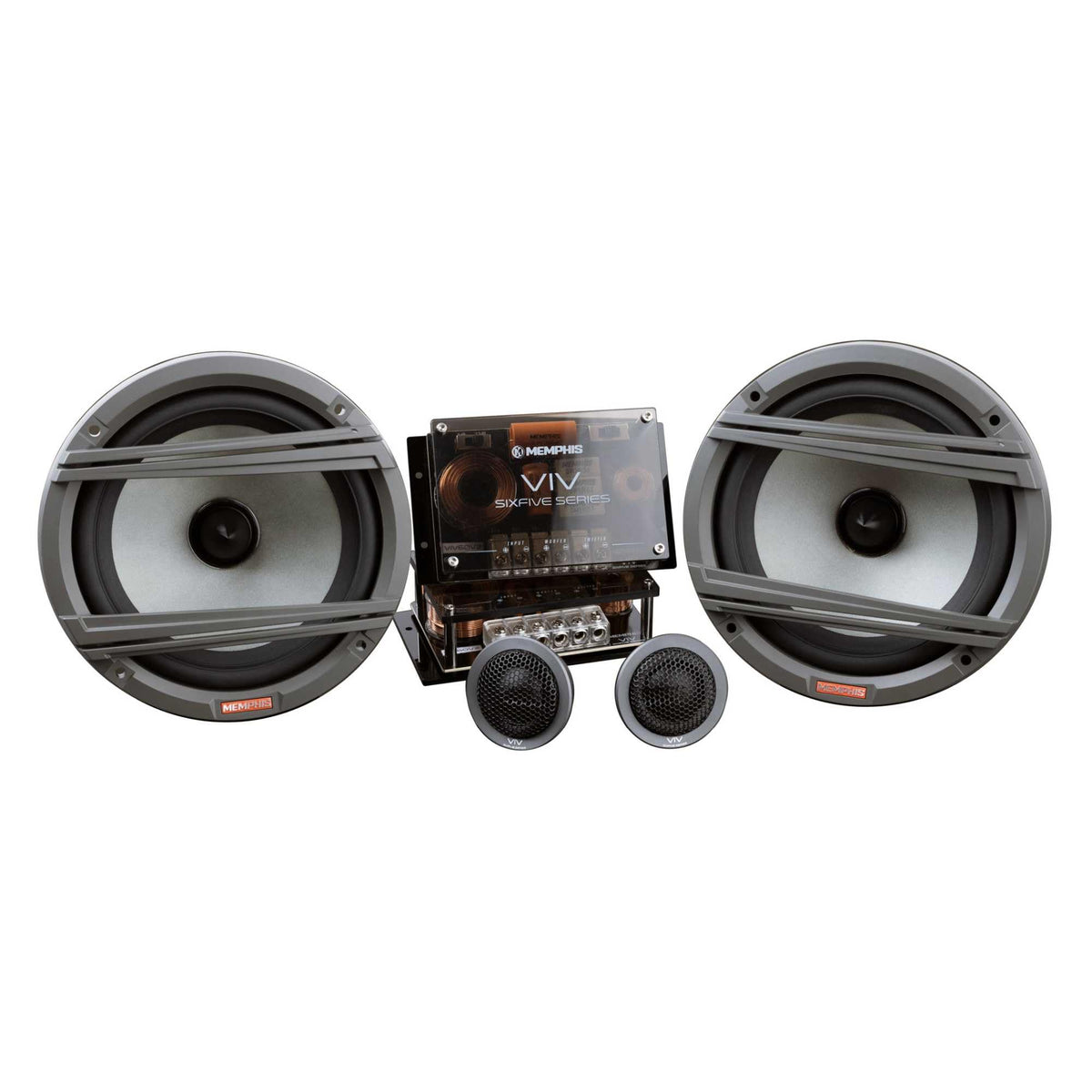 Memphis VIV60CV2 6.5" 2-Way Component Speakers