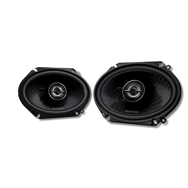 Kenwood KFC-C6898RS 6" x 8" 2-Way Car Speakers