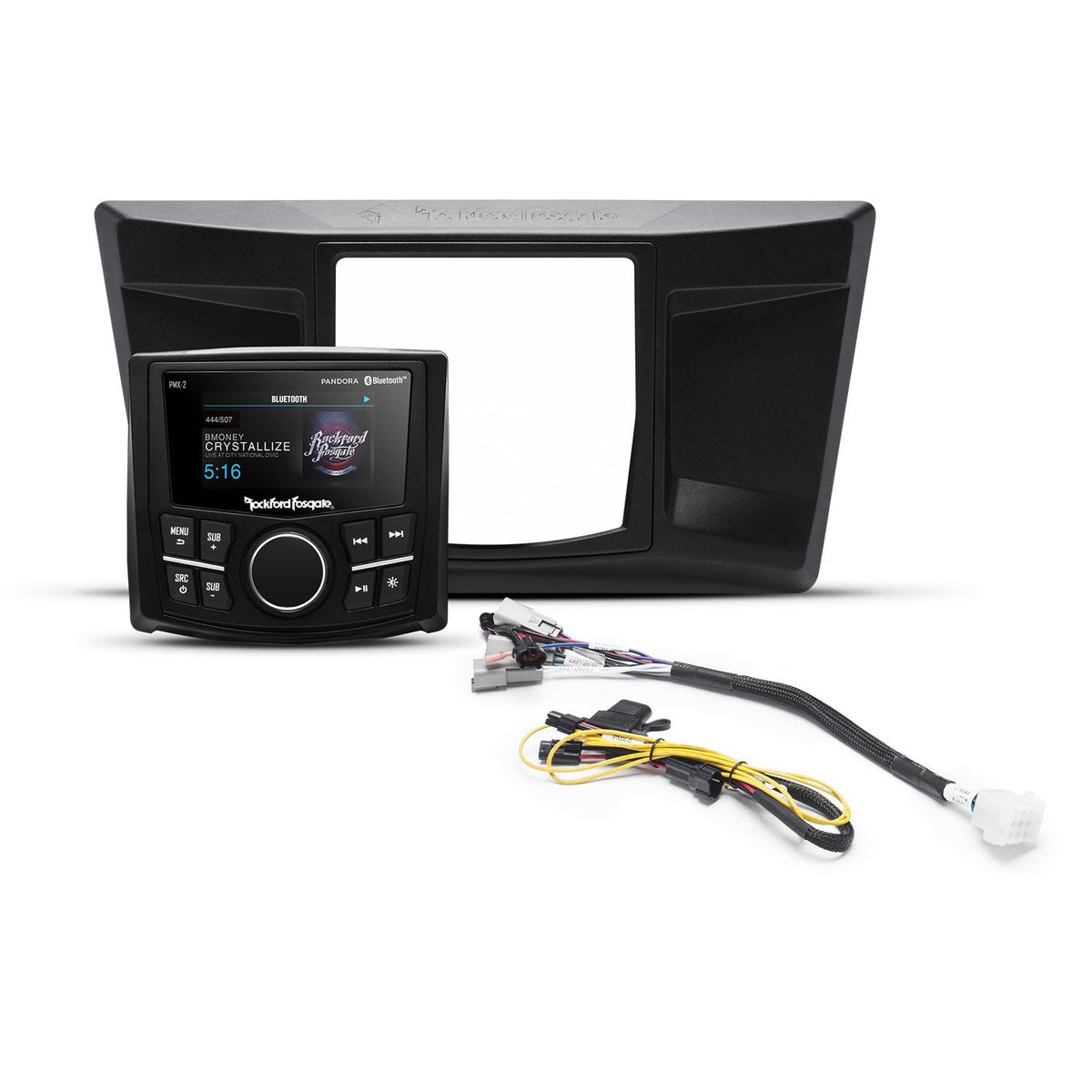 Rockford Fosgate YXZ-STAGE1 Yamaha YXZ Stereo Kit