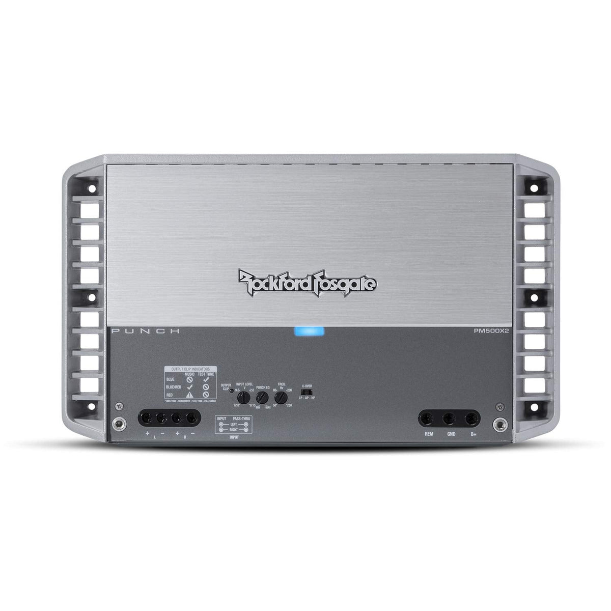 Rockford Fosgate PM500X2 500-Watt 2-Channel Marine Amplifier