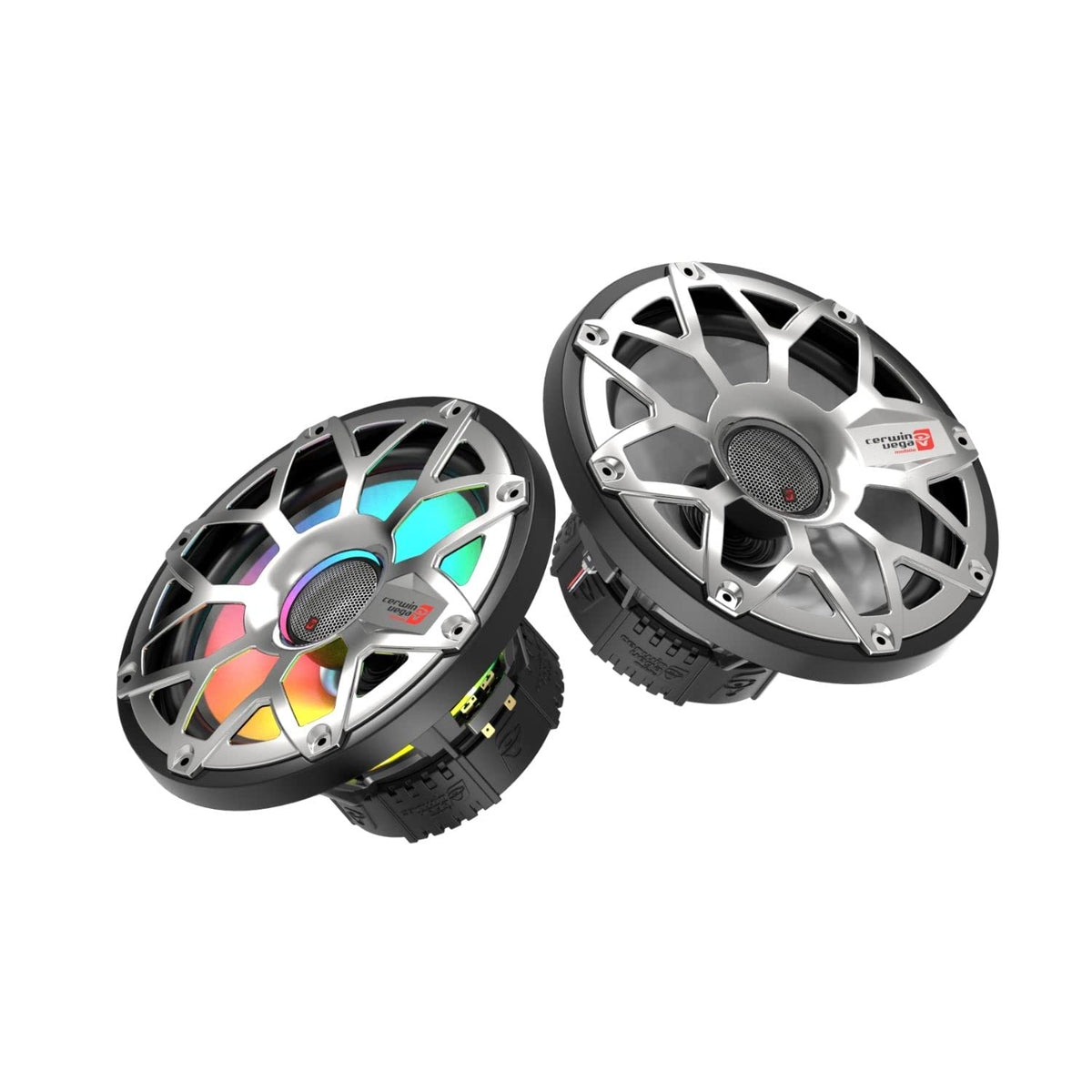 Cerwin-Vega SM10F4 10" 2-Way Marine Coaxial Speakers