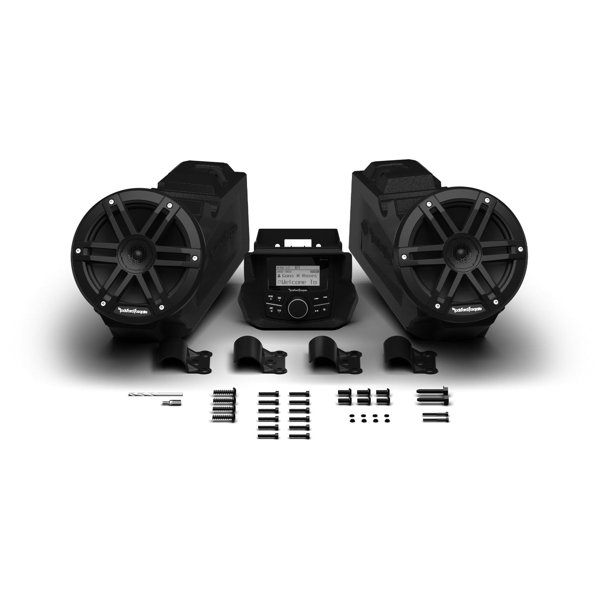 Rockford Fosgate RZR24XP-STG1 6.5" RZR XP Audio Kit