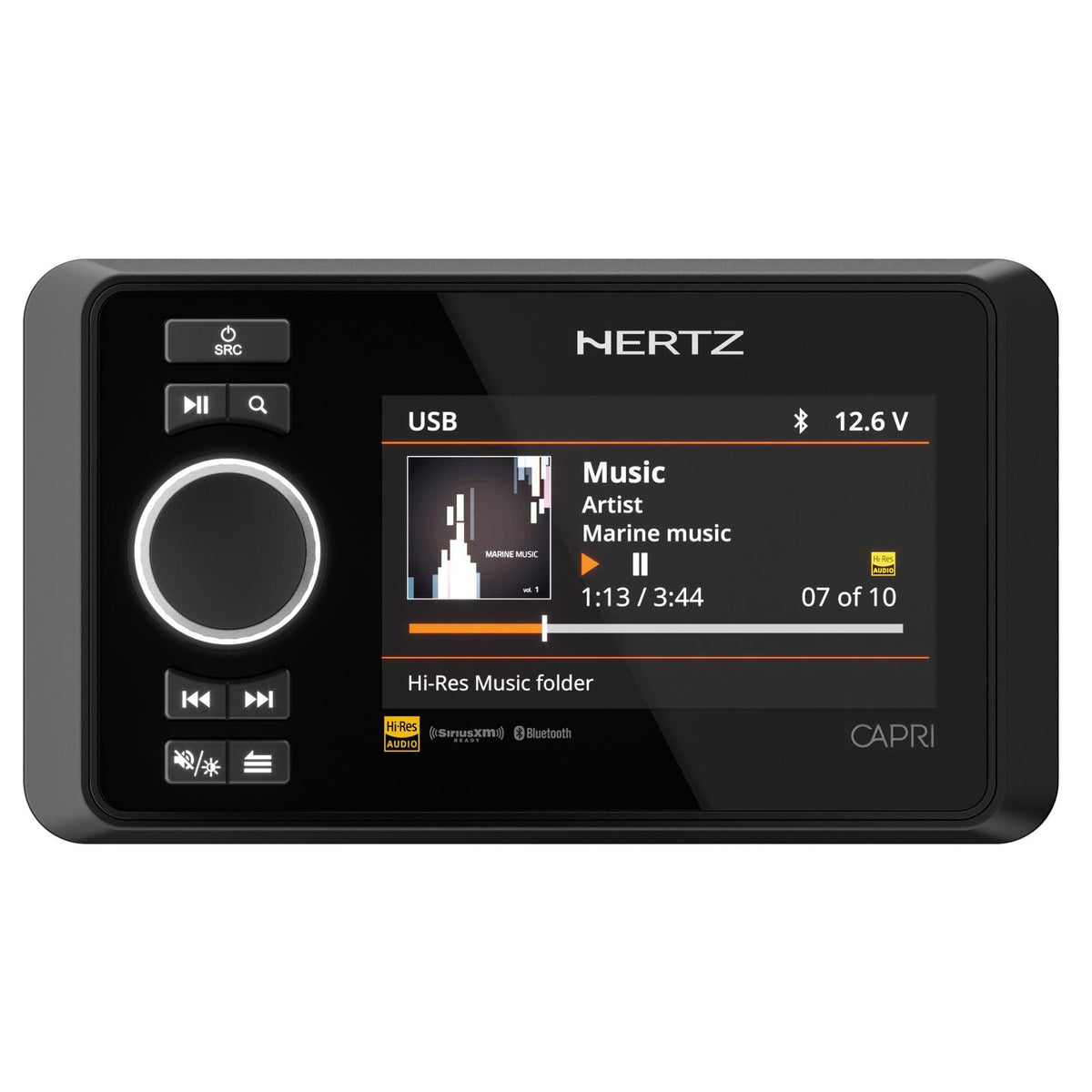 Hertz CAPRI H100 Marine Digital Media Receiver