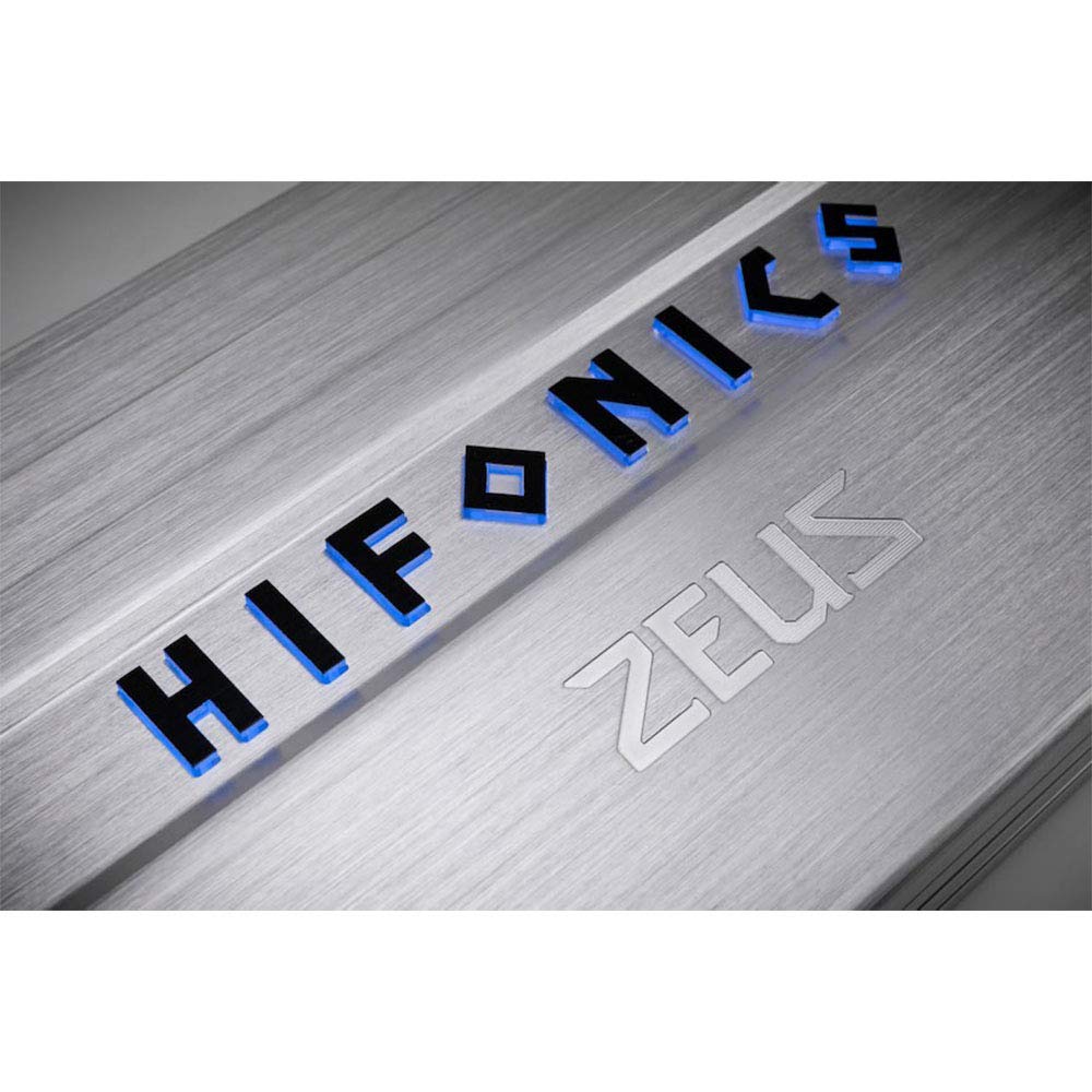 Hifonics ZG-600-4 Zeus Gamma 4-Channel Car Amplifier