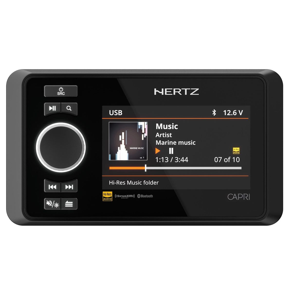 Hertz CAPRI HD1 Marine Remote Control With Display