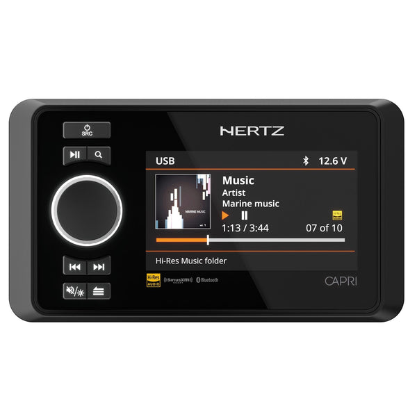 Hertz CAPRI HD1 Marine Remote Control With Display