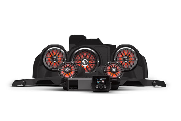 Rockford Fosgate RZR24XP-STG6 6.5/8/10-Inch RZR XP Audio Kit