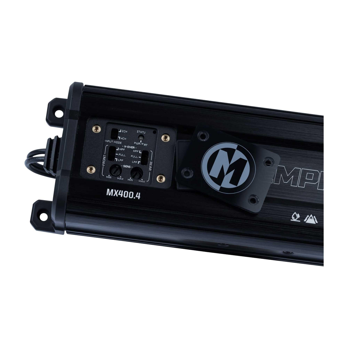 Memphis MX400-4 4-Channel Powersports Amplifier