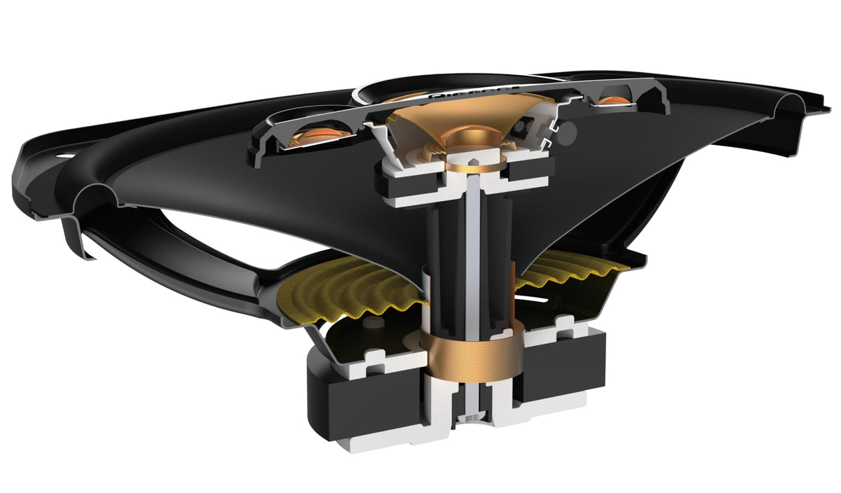 Pioneer TS-A6971F 6x9" 4-Way Coaxial Speakers