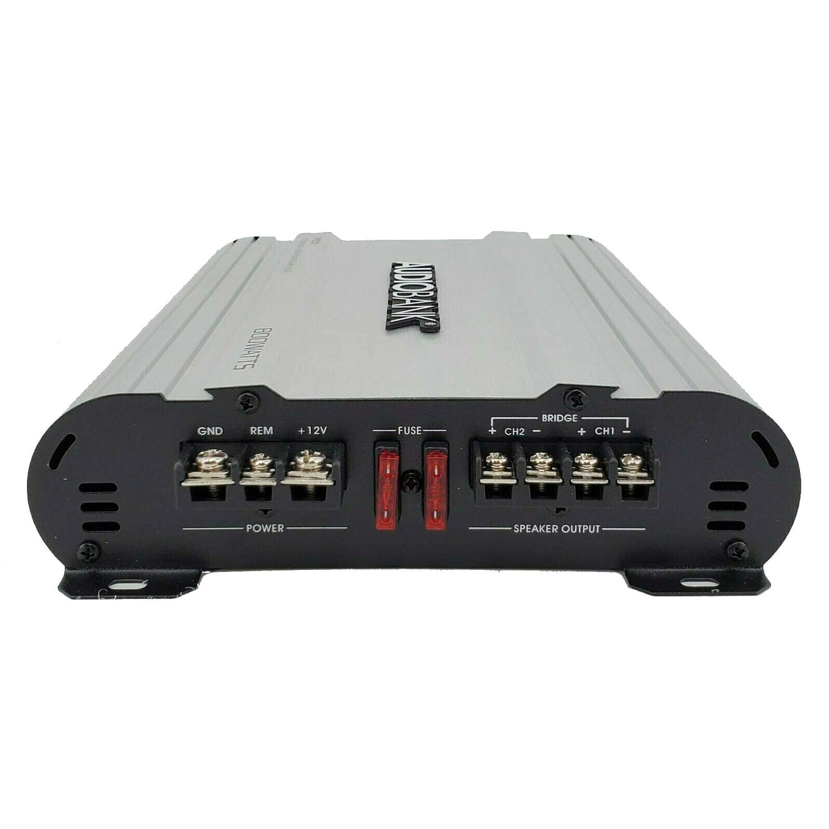 Audiobank P802 2-Channel Car Audio Amplifier