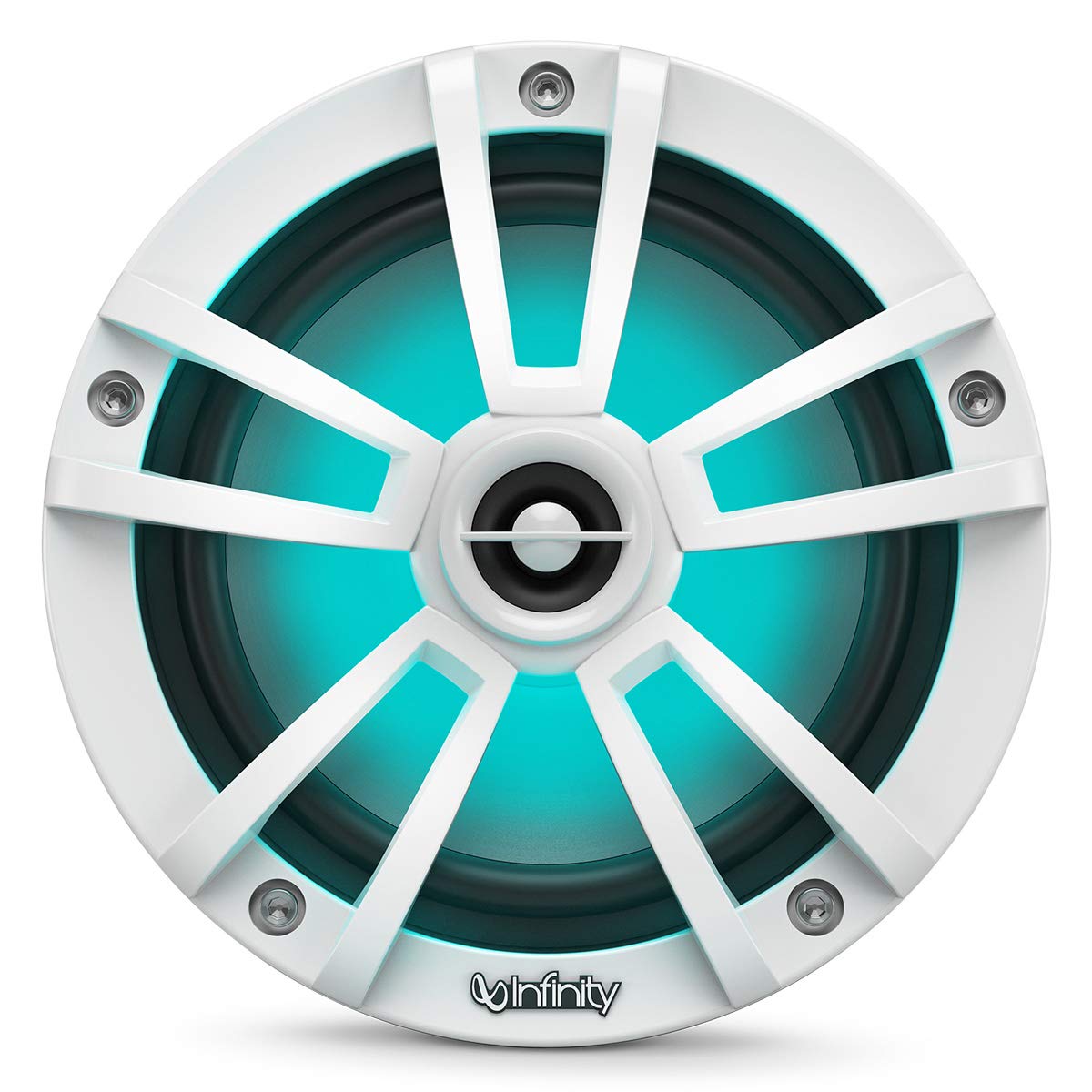 Infinity 622MLW 6.5" RGB LED Marine Coaxial Speakers