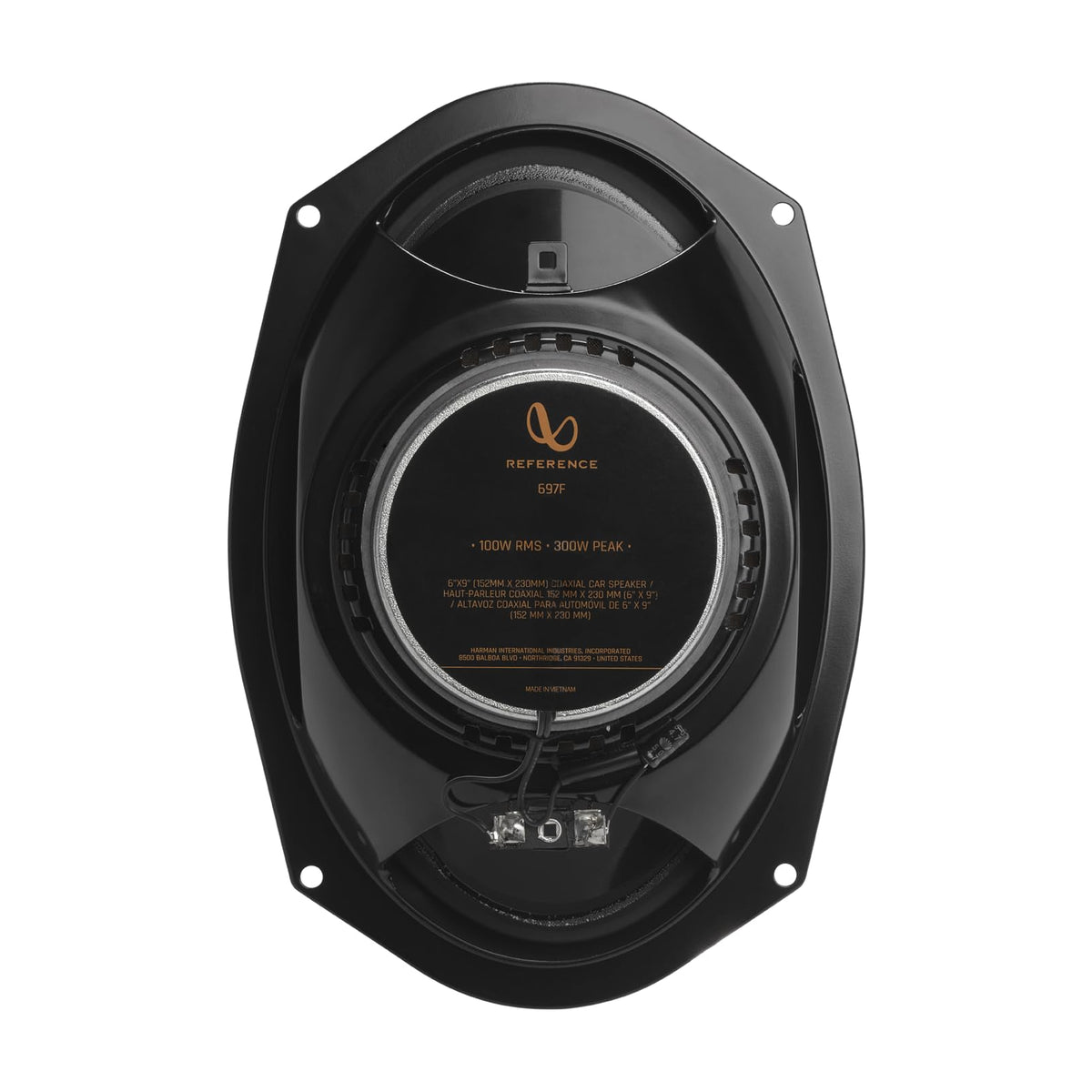 Infinity REF697F 6x9" 2-Way Coaxial Car Speakers