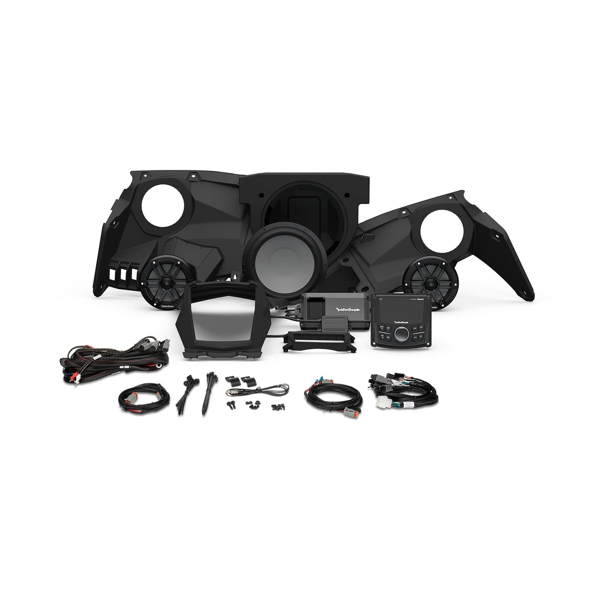 Rockford Fosgate X317-STG3 6.5"/10" Maverick X3 Audio Kit