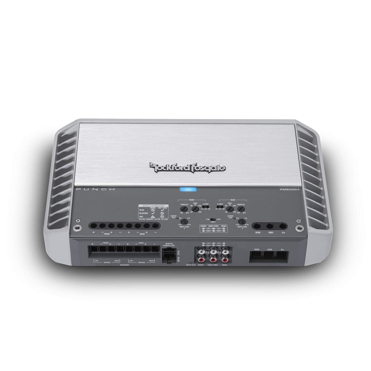 Rockford Fosgate PM600X4 4-Channel Marine Amplifier