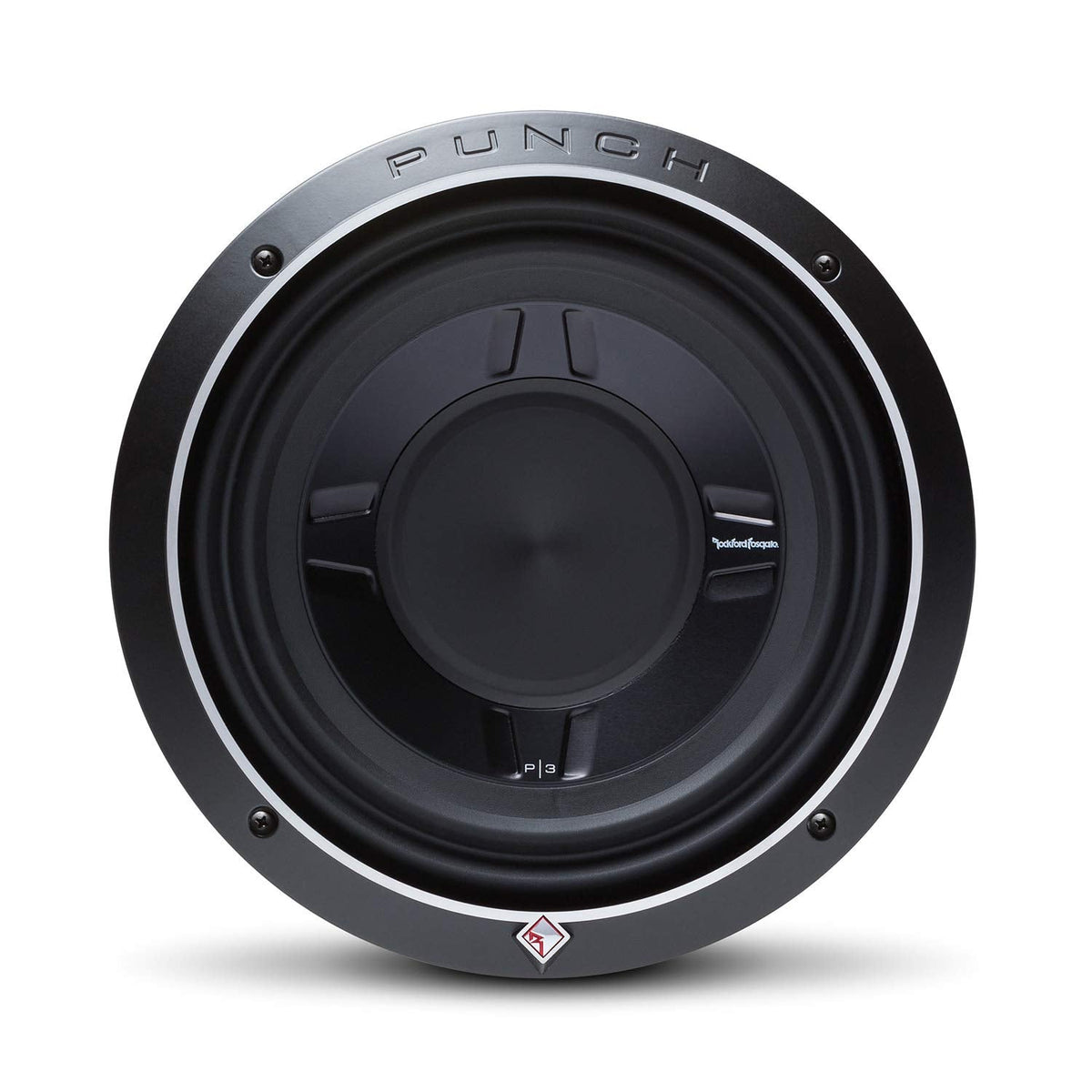Rockford Fosgate P3SD4-10 10" Shallow DVC Subwoofer