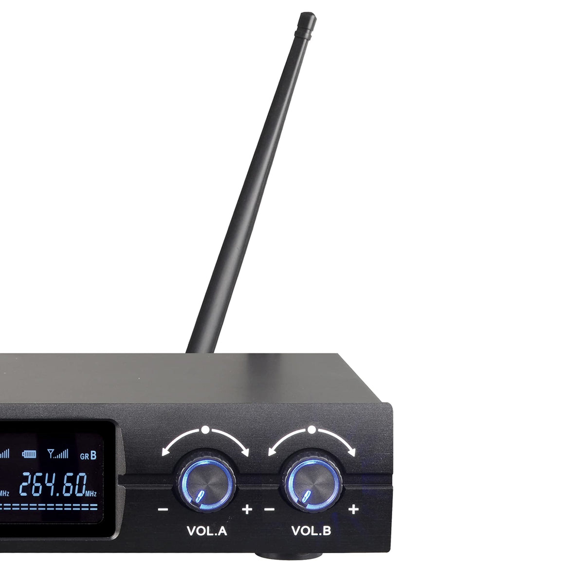 EMB EMIC-1250PRO Dual VHF Wireless Handheld Microphone System